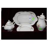Rosenthal 10 Rosen teapot, coffee pot, oval