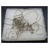 31 G Sterling Jewelry - Earrings, Necklaces