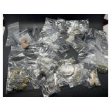 Huge collection pierced back earrings