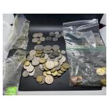 Large collection foreign coins - Australia,