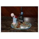 Speciality Molds - Old Man by the stove