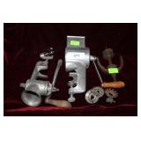 Early kitchen accessories - meat grinder