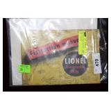 1948 Lionel Trains construction manual