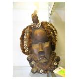 African wood carved mask "Dan Mask"