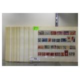 Collection International Stamps