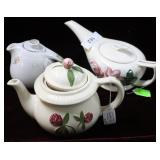 Three Teapots