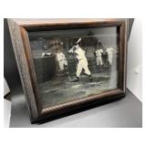 Joe DiMaggio 8 x 10 black-and-white signed and