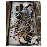 Costume jewelry necklaces