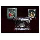 Marquis Waterford clock, Marquis Christmas