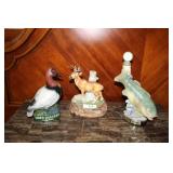 Three Decanters - Jim Beam Fish, Cyprus Noble