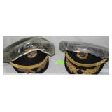 Two State of PA police caps