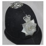 Metropolitan police helmet