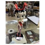 Betty Boop figure 12 inches tall and red swimsuit