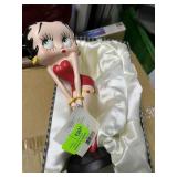 8" Betty Boop figure in box by Coynes