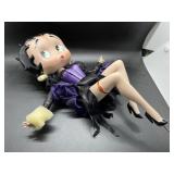 Betty Boop witch figure