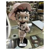 Bettie Boop 12" figure dressed in pink