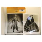 Black & White famous headshots