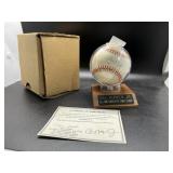 Cal Ripken Junior Sweet Spot signed baseball