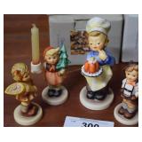 Four Goebels in original box