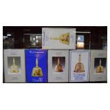 Six Goebel Bells in original box 
