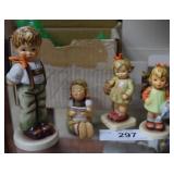 Four Goebels with box - I didn