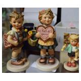 Three Goebels & Hummel figure: 