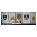 Six Goebel bells - 