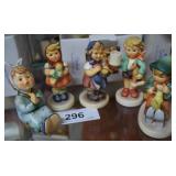 Five Goebels - 4 in original box - Ooh my tooth