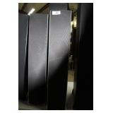 Pair polk audio upright speakers