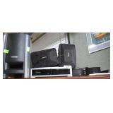 Bose Home stereo system with receiver, four