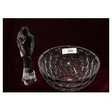 Niemen Marcus bubble center bowl & St Laurent