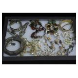 Costume jewelry incl angels