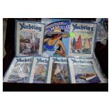 Yachting magazines