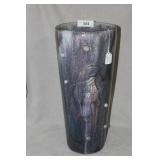Royal Hickman Fish umbrella stand in purple