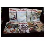 1960s Fur-Fish-Game magazines