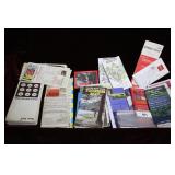 maps incl trains & Newark, Ithaca, Interstate 81