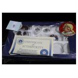 Kinder NIB, new old stock porcelain tea set &