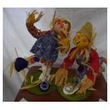 Pr. Annalee scarecrows