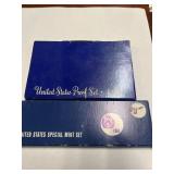 Two proof sets - 1968 & 1967