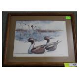 Robert W Hilty duck print #2382  18.5" x 21.5"