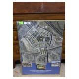 Framed poster Sept 11th 2001 Pentagon