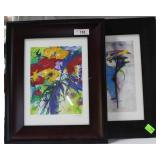 Two "untitled" prints -  by Alfred Gockel