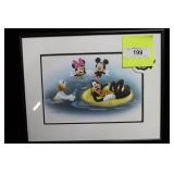 Disney Vacation Club framed 15th Anniversary
