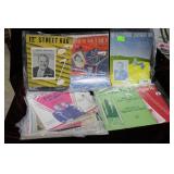 Sheet music & ephemera