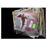 Vintage paper and ephemera