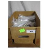 HUGE BOX unsorted bagged costume jewelry