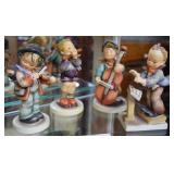 4 Hummel kids playing music, no chips