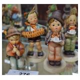 4 Hummel kids singing & playing music, no chips