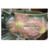 Roseville hanging planter