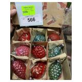 Glass Christmas Ornaments